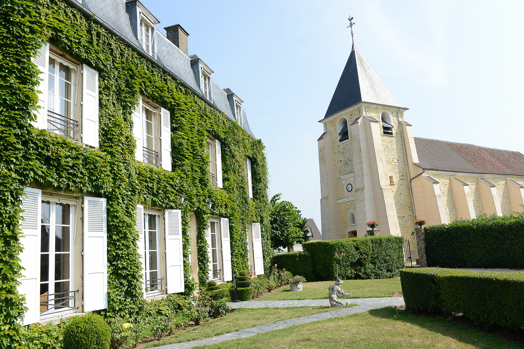 Château de Sancy Exterior foto